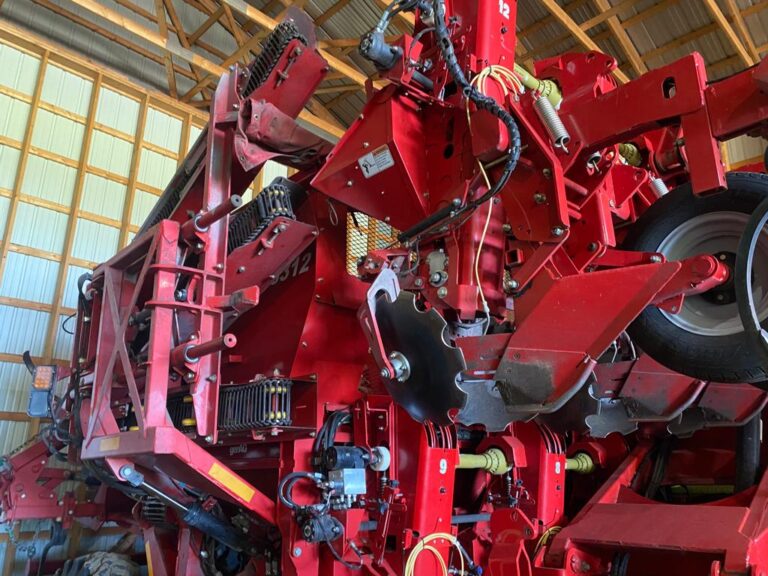 Spudnik Row In Folding Potato Planter Gallant Sales