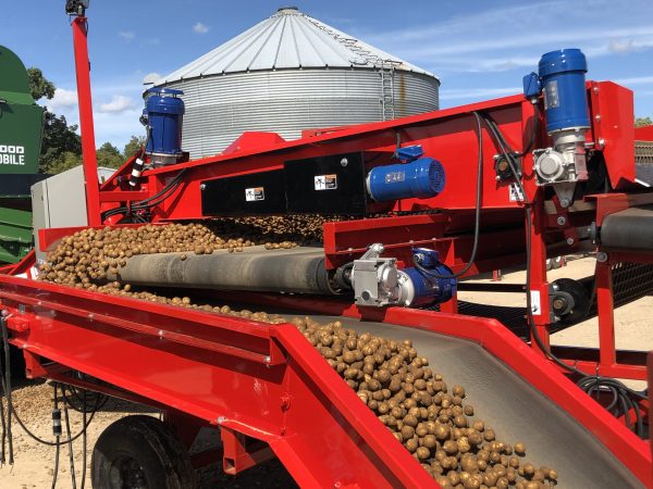 96in Wide X 10ft Logan / Tristeel Web Belt Sizer