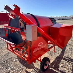 36in Milestone Reconditioned Model 36 Drum Type Seed Treater