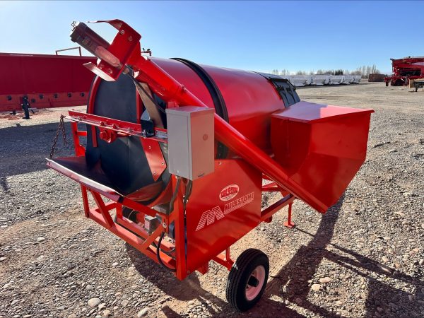 36in Milestone Reconditioned Model 36 Drum Type Seed Treater
