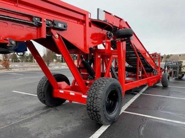 New Logan 42in X 53ft Logan Telescopic Piler. Available in 36in, 42in & 48in Wide