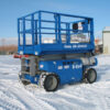 GS-3268RT Genie Rough Terrain 4 x 4 Scissor Lift - Image 2