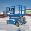 GS-3268RT Genie Rough Terrain 4 x 4 Scissor Lift - Image 4