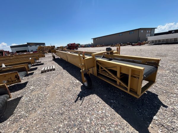 70ft X 30in STI Telescopic Conveyor - Image 2