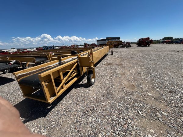 70ft X 30in STI Telescopic Conveyor