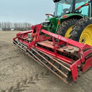 20ft Lely Roterra Power Harrow