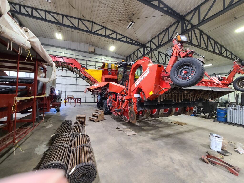 2012 Grimme 415 Tectron 4 Row Self Propelled Harvester On Tracks ...