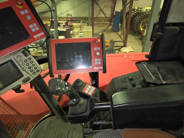 2008 Grimme 415 Tectron 4 Row Self Propelled Harvester On Tracks, Bunker, Vine Shredder / SOLD - Image 28