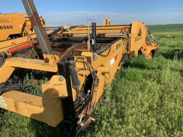 851 Double L 4 Row Windrower L/H Discharge
