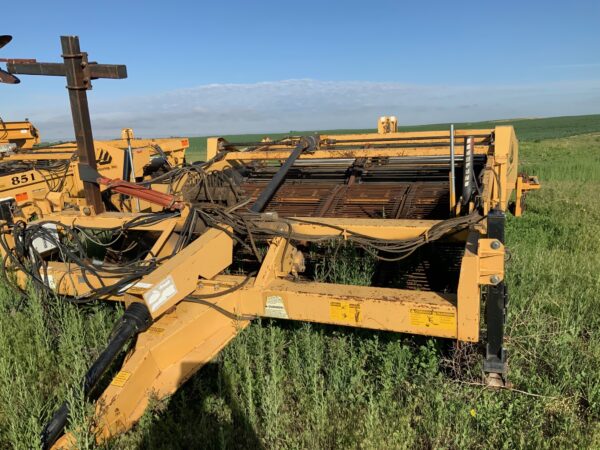 851 Double L  4 Row Windrower R/H Discharge