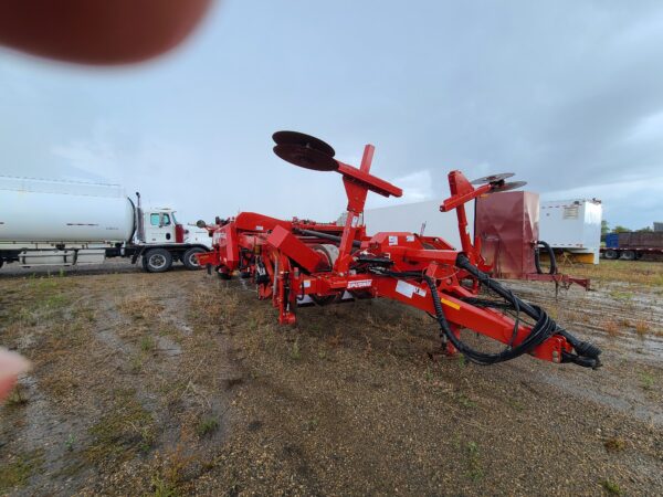 2019 Spudnik 6014 Windrower Right & Left Discharge 34in Rows