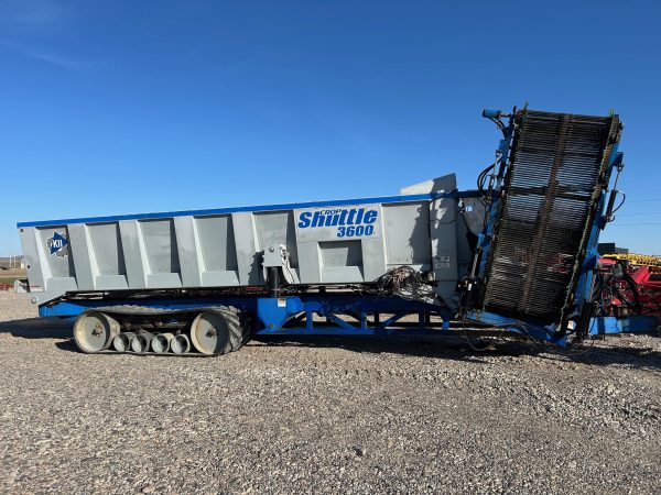 2015 Crop Shuttle Model 3600 Mounted on Elmers Tracks - Image 4