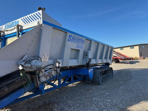2015 Crop Shuttle Model 3600 Mounted on Elmers Tracks - Image 8