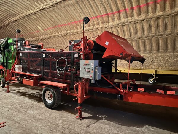 60in Milestone Seed Cutter 2007 Milestone Reconditioned