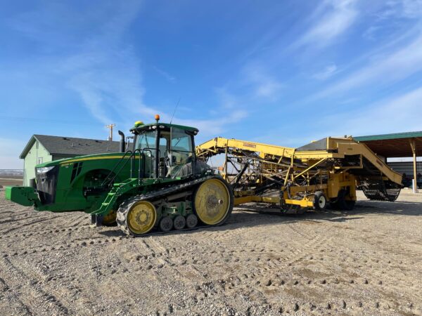 2002 Double L 873  4 Row Harvester
