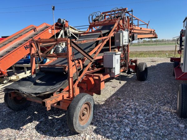 30in Milestone Telescopic Piler with 47ft of Usable Boom