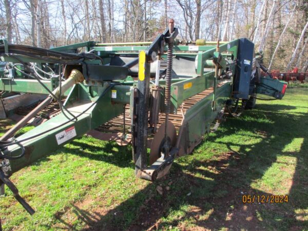 5000 Lockwood 4 Row Windrower Left Hand Delivery