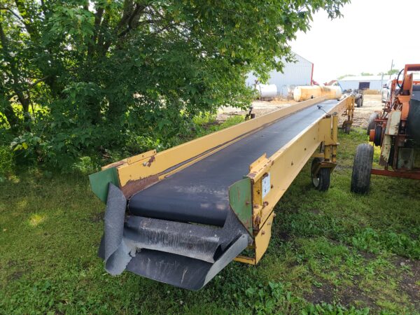 38ft X 30in Double L 809 Flat Belt Conveyor