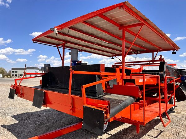 84in Milestone High Capacity Star Table Dirt Eleminator Sizer - Image 7