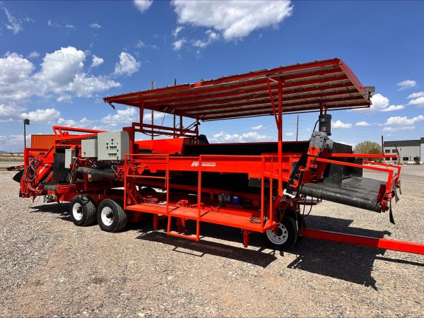 84in Milestone High Capacity Star Table Dirt Eleminator Sizer