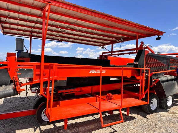 84in Milestone High Capacity Star Table Dirt Eleminator Sizer - Image 19
