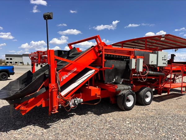 84in Milestone High Capacity Star Table Dirt Eleminator Sizer - Image 10