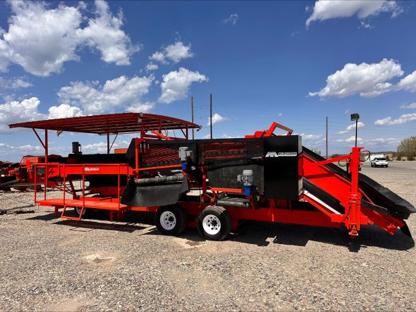 84in Milestone High Capacity Star Table Dirt Eleminator Sizer - Image 11