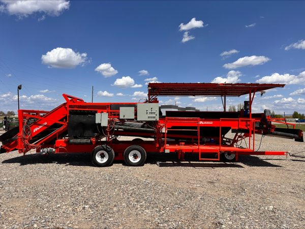 84in Milestone High Capacity Star Table Dirt Eleminator Sizer - Image 18
