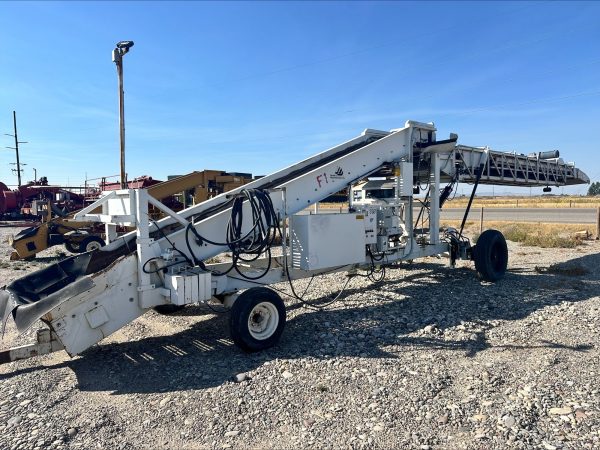 49ft X 36in Double L 831 All Electric Telescopic Piler  SOLD