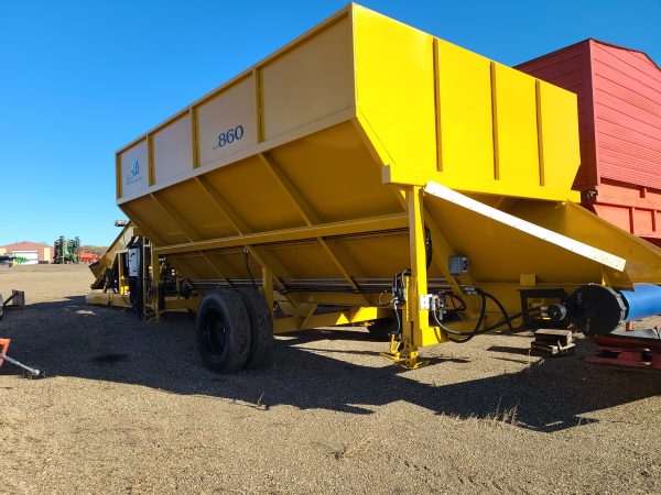 860 Double L 600CWT Evenflow Hopper / Reconditioned