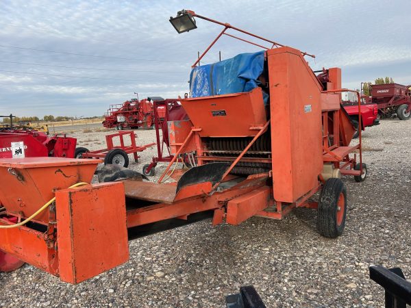 36in Milestone Double Deck Seed Cutter / Good Condition SOLD