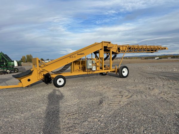 813 Double L 30in X 48ft Telescopic Piler / Reconditioned