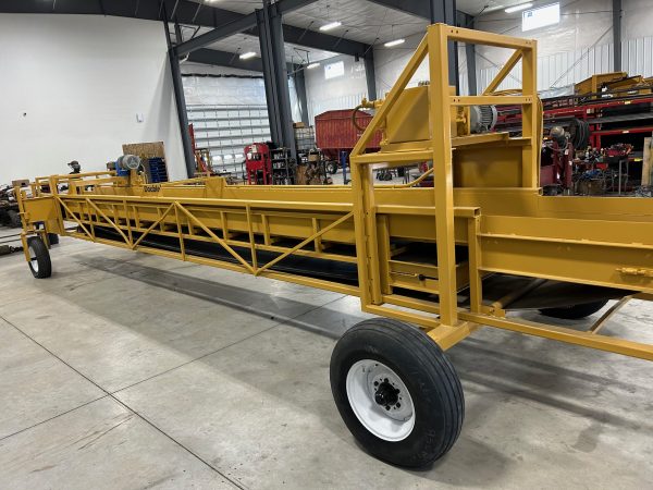 50ft X 30in Double L 510 Telescopic Conveyor / Reconditioned