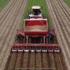 2020 Spudnik 8 Row 36in Folding Planter with Mounted Valmar Dry Fertilizer / SOLD - Image 9