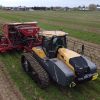2020 Spudnik 8 Row 36in Folding Planter with Mounted Valmar Dry Fertilizer / SOLD - Image 8