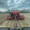 2020 Spudnik 8 Row 36in Folding Planter with Mounted Valmar Dry Fertilizer / SOLD