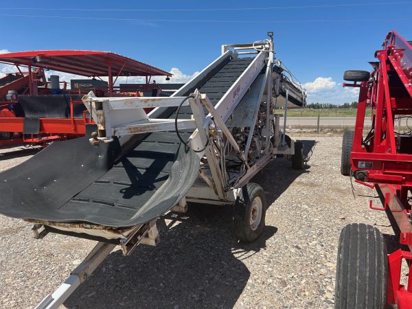525 Spudnik 30in X 48ft All Belt Telescopic Piler