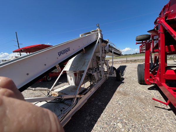 525 Spudnik 30in X 48ft All Belt Telescopic Piler - Image 2