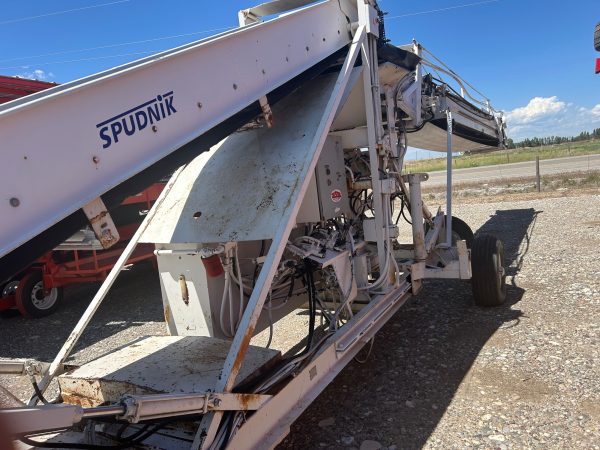 525 Spudnik 30in X 48ft All Belt Telescopic Piler - Image 3