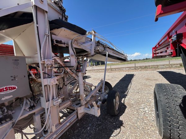 525 Spudnik 30in X 48ft All Belt Telescopic Piler - Image 5