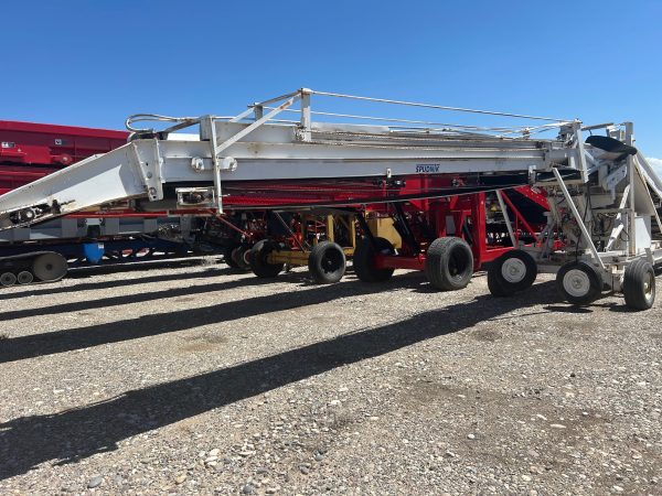 525 Spudnik 30in X 48ft All Belt Telescopic Piler - Image 7