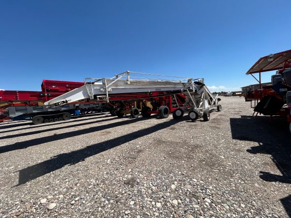 525 Spudnik 30in X 48ft All Belt Telescopic Piler - Image 8