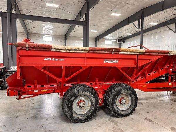 2018 Spudnik 4835 Tandem Axle Crop Cart - Image 8