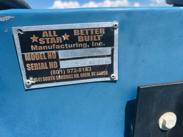2014 Betterbuilt 10-10 Dry Chemical Seed Treater / Excellent - Image 5