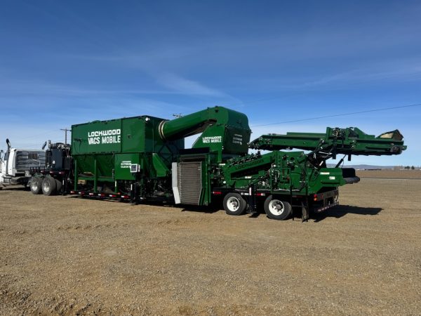2023 Lockwood Vacs Mobile Mounted on 56ft Trailer