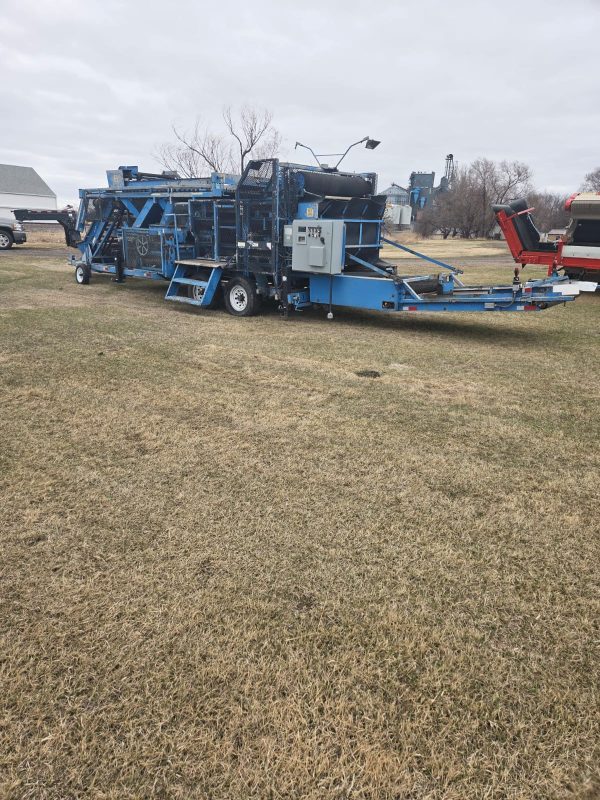 2013 Betterbuilt 72in  Model 603 Seed Cutter with 3 Cut Attachments