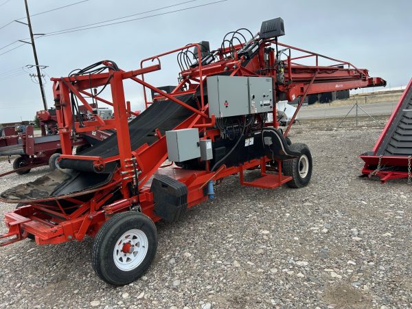 2007 Milestone 36in X 49ft All Belt Telescopic Piler
