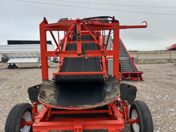 2007 Milestone 36in X 49ft All Belt Telescopic Piler - Image 4