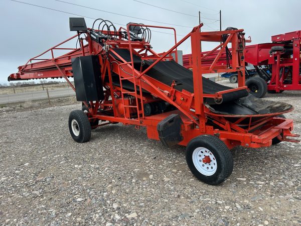 2007 Milestone 36in X 49ft All Belt Telescopic Piler - Image 5