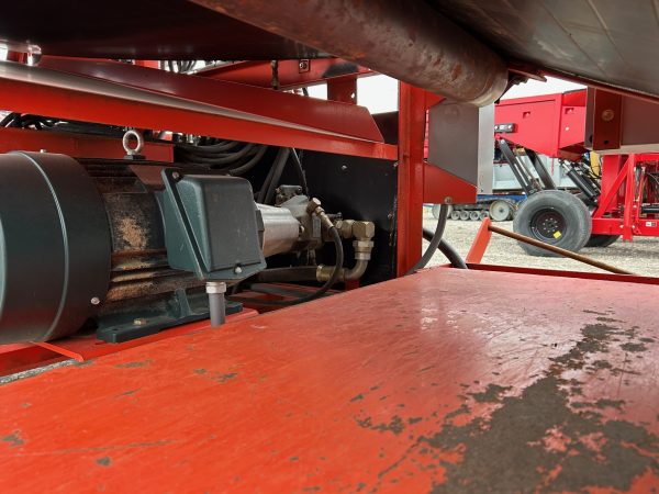 2007 Milestone 36in X 49ft All Belt Telescopic Piler - Image 6